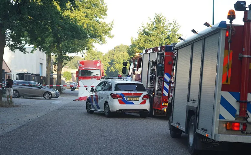 ongevalindustriestraat