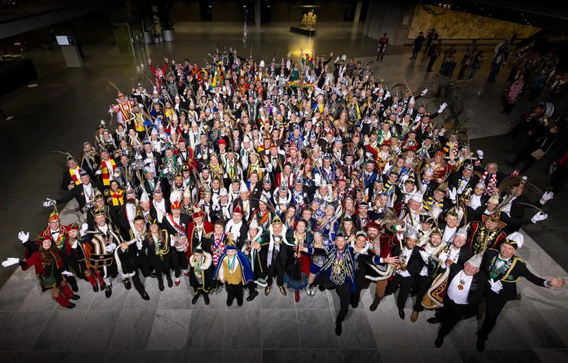 sleuteldragersborrel