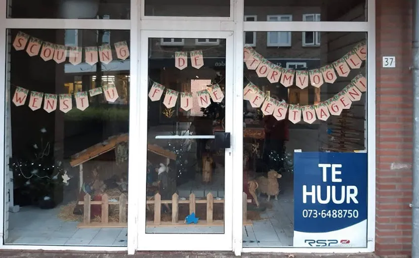 stormvogelskerststal