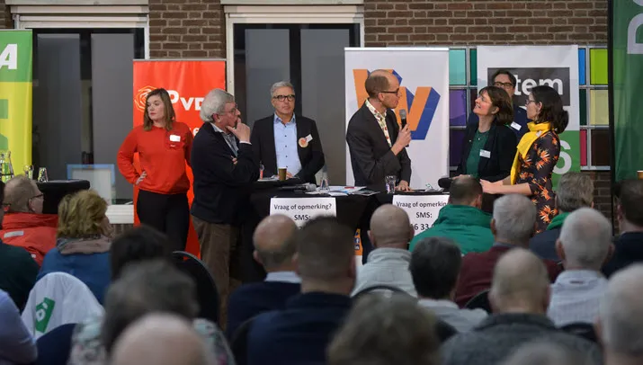 verkiezingsdebat