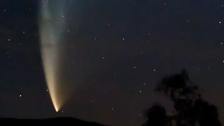 komeet mcnaught klein