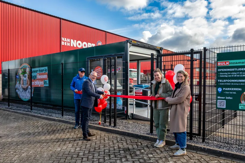 opening bulkinzamelmachine van den noort