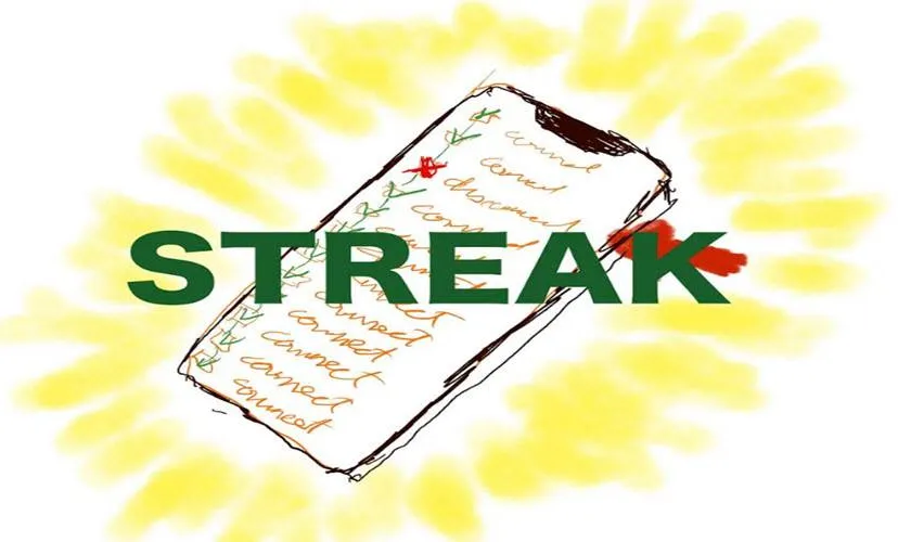 streak