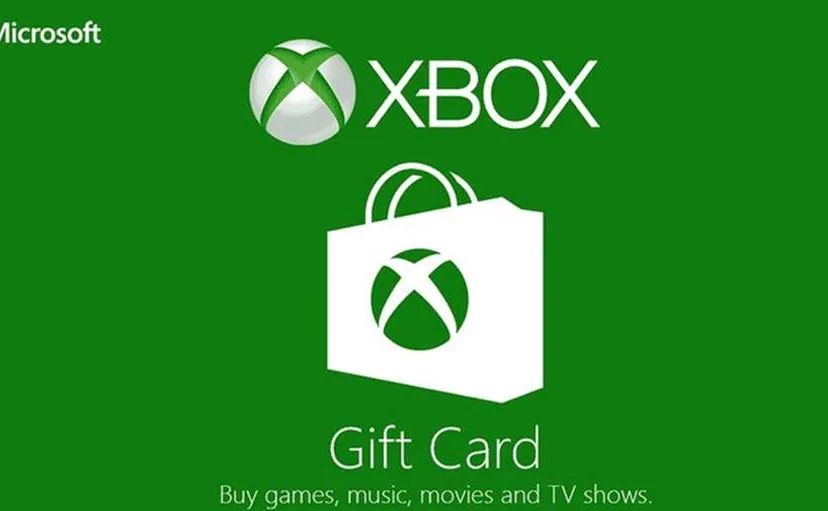 xboxgift card