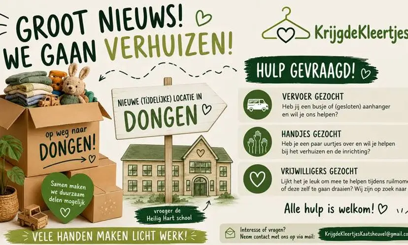 kleertjes