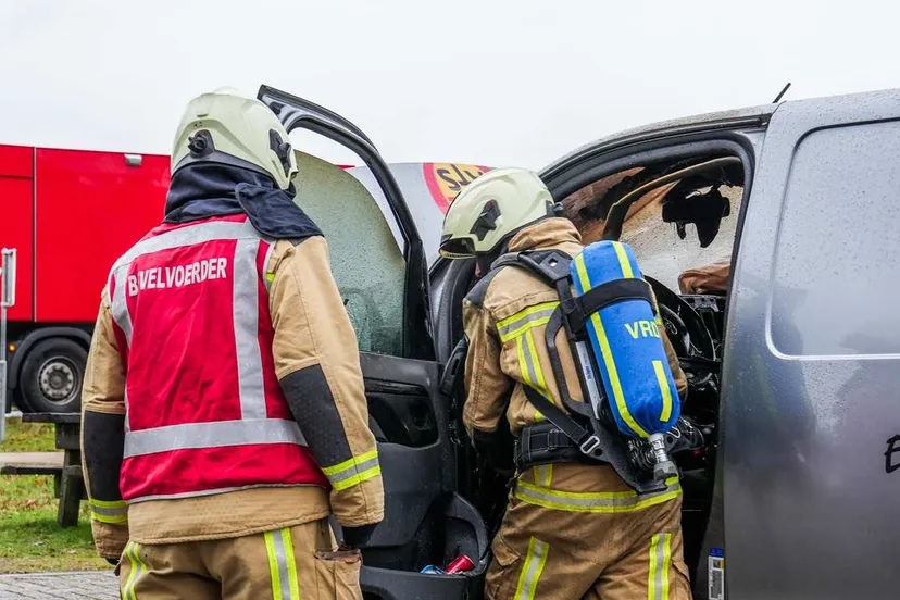 bestelbus-brand-exloo