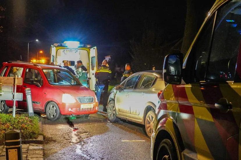 botsing-wegversmalling