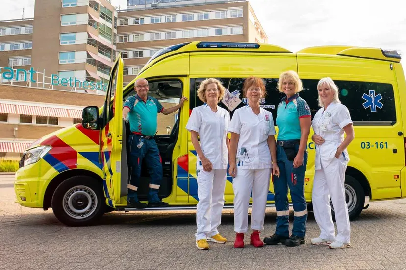 Foto pilot hartpatienten naar CTUs in Hoogeveen en Stadskanaal