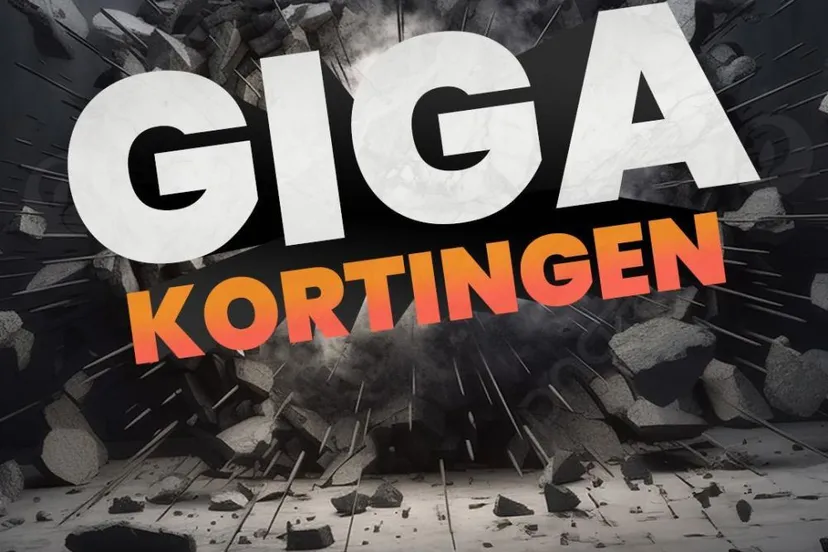 giga-kortingen