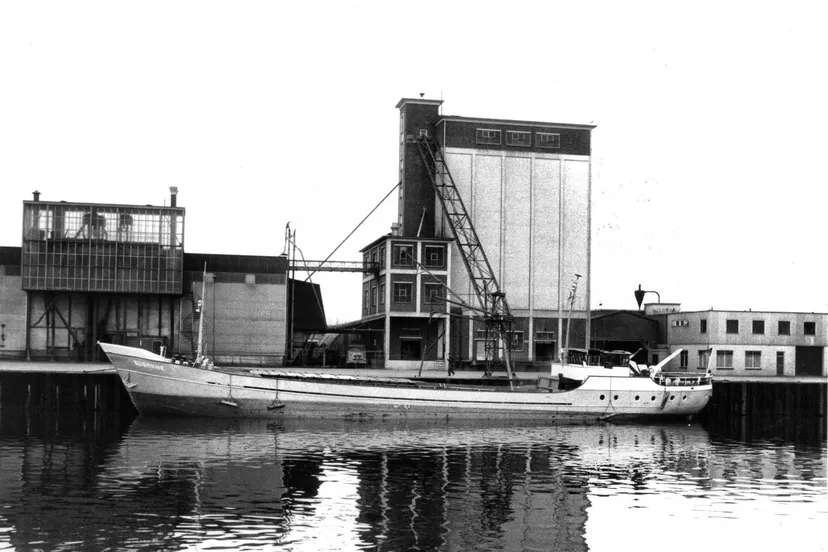 havenkade silo 1982- foto Drents Archief bij persbericht