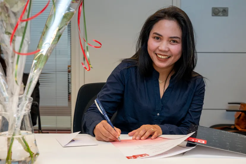 imas-nurjanah-diplomering-1f-neerlands