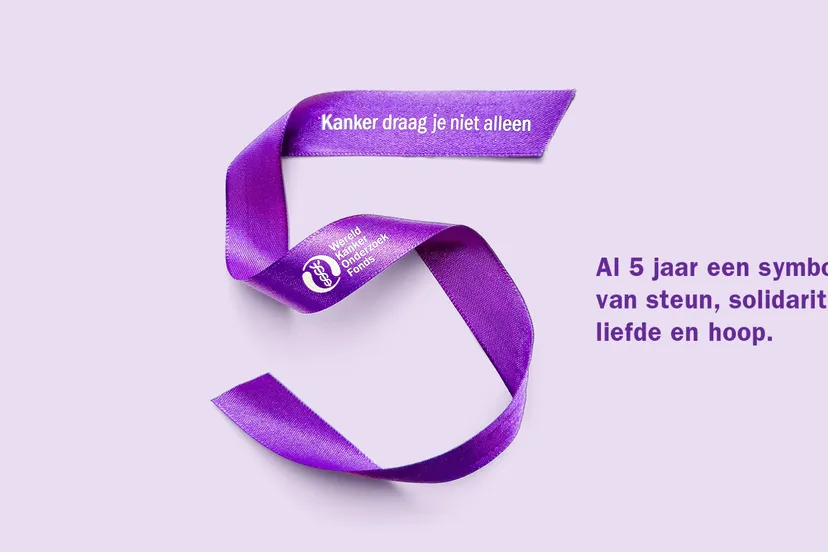 lustrumeditiepaarslintjewereldkankeronderzoekfonds