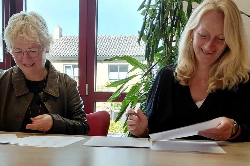Ondertekening koop-ontwikkelovereenkomst De Wolden-Actium