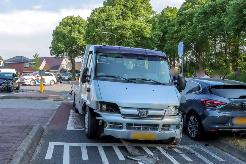 ongeval-autos-klazienaveen