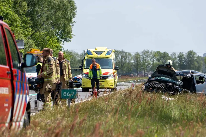 ongeval-n381-sleen