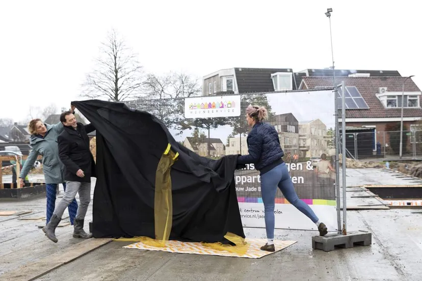 onhulling-bouwdoek-nieuwbouw-beilen