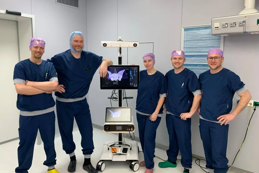 treant-orthopeed-peter-koot-en-operatieteam