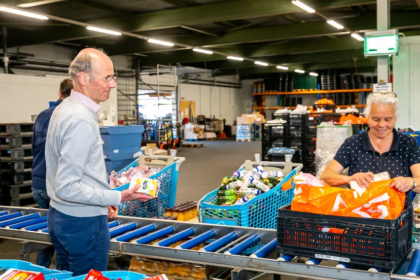 voedselbank-nederland-stockfoto-rechtenvrij