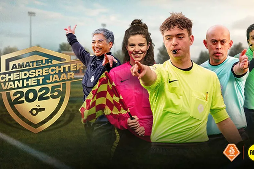 Amateurscheidsrechter van het Jaar Verkiezing 2025