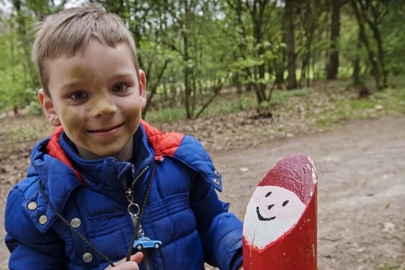 Kabouterpaaltje Martin van Dijl