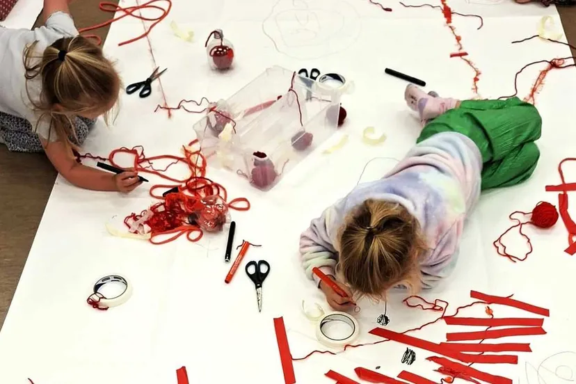 rode draad publicatie