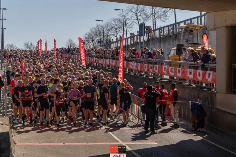 4 Mijl van Emmen 2025 - klaar voor de start