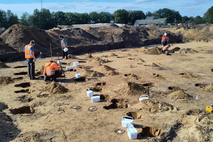 Foto Opgraving Borger-Koesteeg