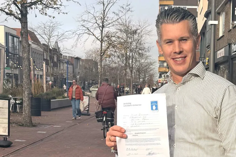 Matthieu Luitjens - Bestuur Binnenstad Hoogeveen - portefeuille KVO