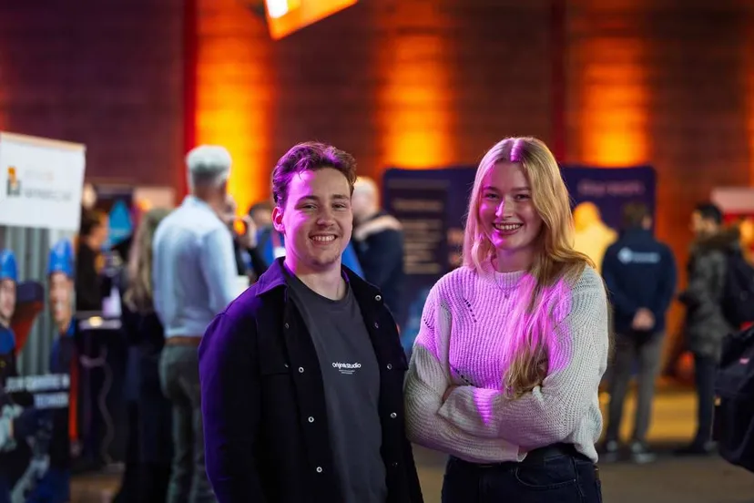 Nick Rocks en Delina Kruit