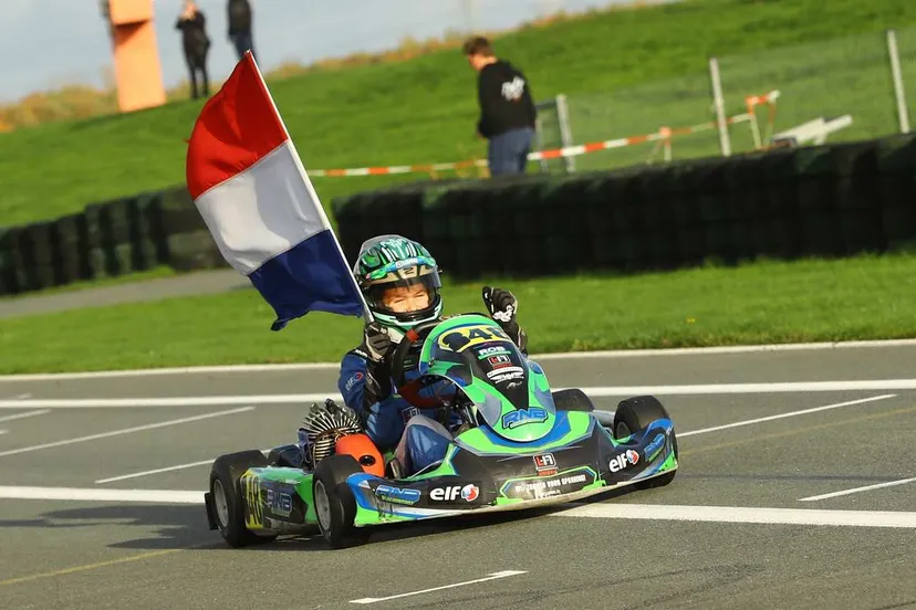 Roan Boerema kampioen