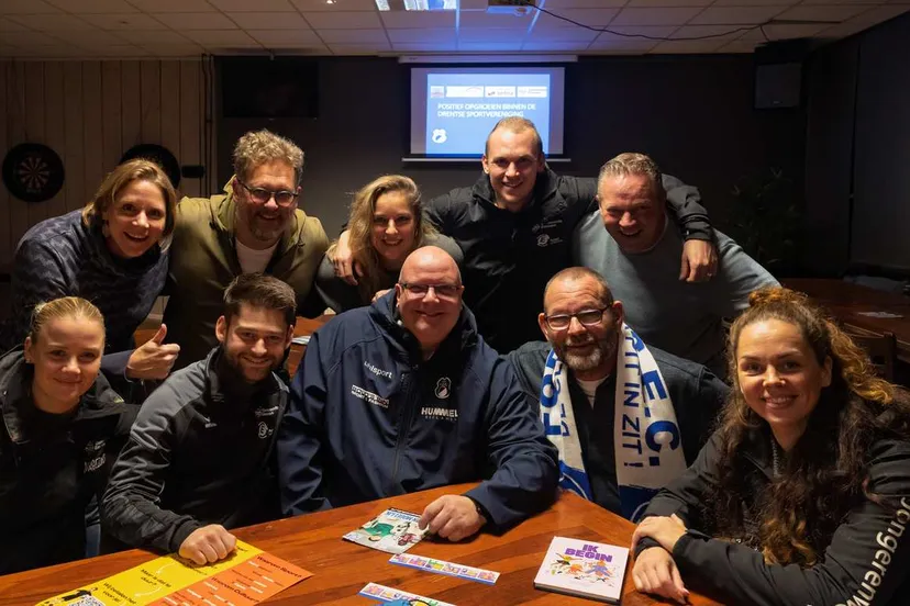Sportakkoord - Positief Opgroeien binnen de Drentse Sportvereniging