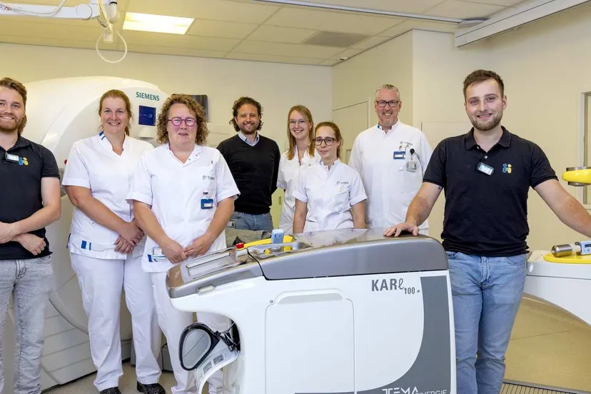 Treant gebruikt de Karl100