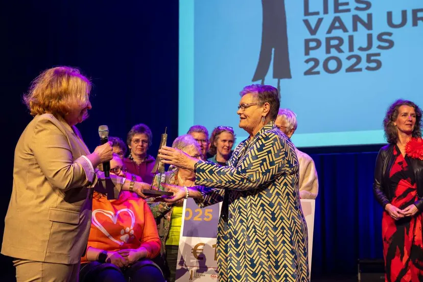 250308 Fotograaf Guido Hansman - Uitreiking Lies van Urk Prijs 2025 - 2386-HR