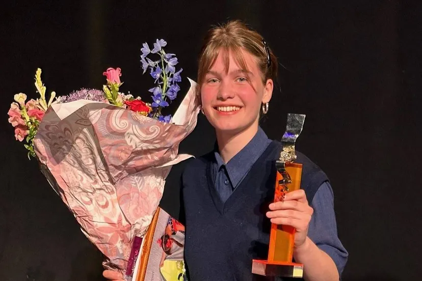 Femke Brinksma winnaar Talentprijs 2025 banner