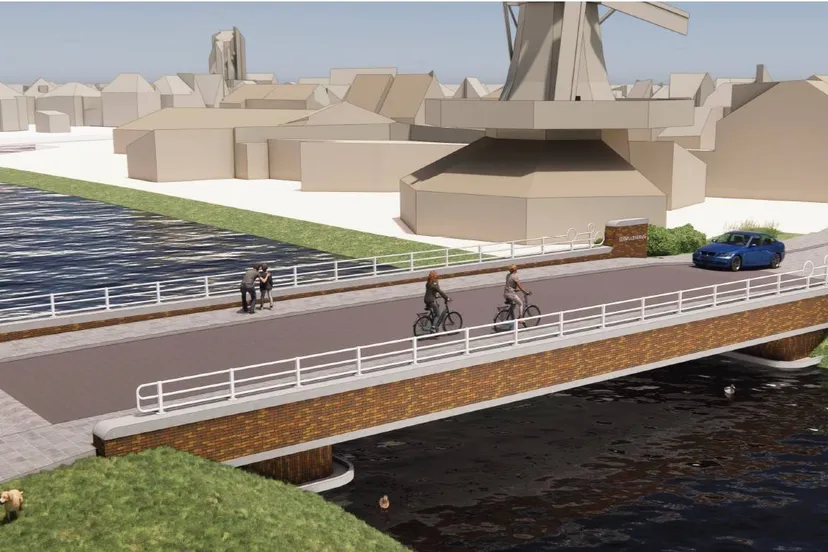 Impressie Eekmolenbrug