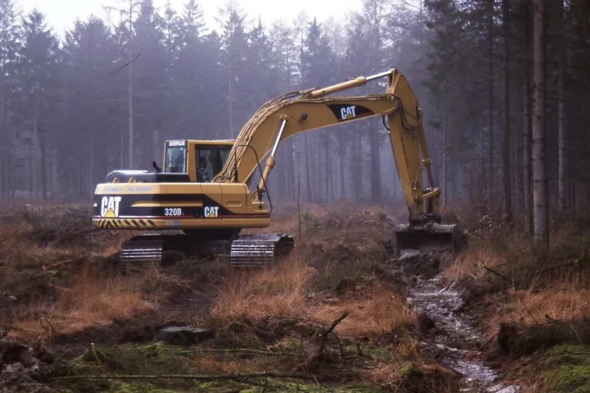 © A.A. Henckel - hydrologisch herstel Dwingelderveld