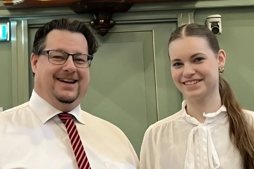 Arian en Annalinde van der Mark 1-1