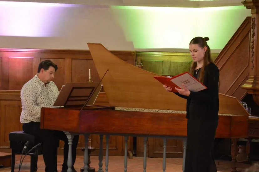 Arian en Annalinde van der Mark