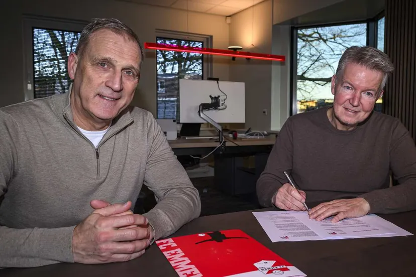 FC Emmen verwelkomt Orangerock als nieuwe businesspartner - foto Cor Lasker