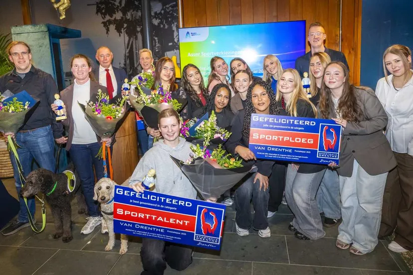 Genomineerden Asser Sportverkiezingen 2025