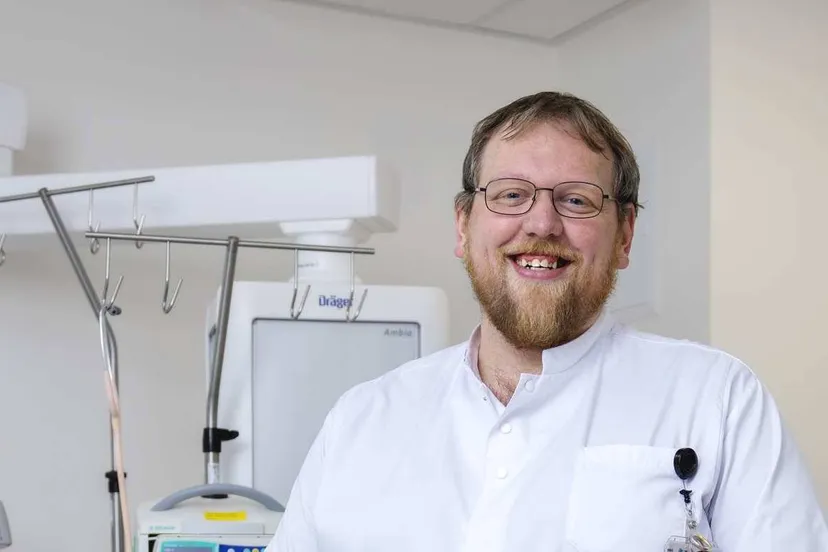 Joris Huizinga, Chief Nursing Information Officer (CNIO) bij Treant