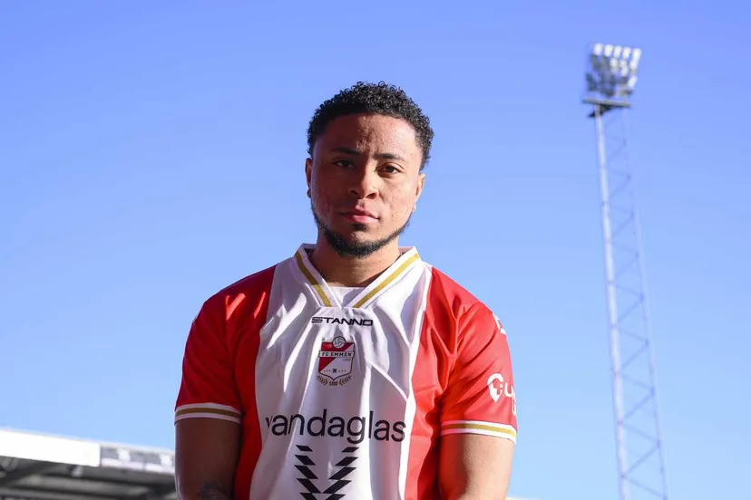 PERSBERICHT FC Emmen huurt Vicente Besuijen van Aberdeen - foto Cor Lasker