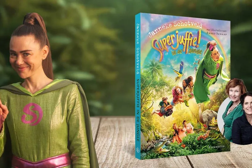 Signeersessie Superjuffie in WILDLANDS