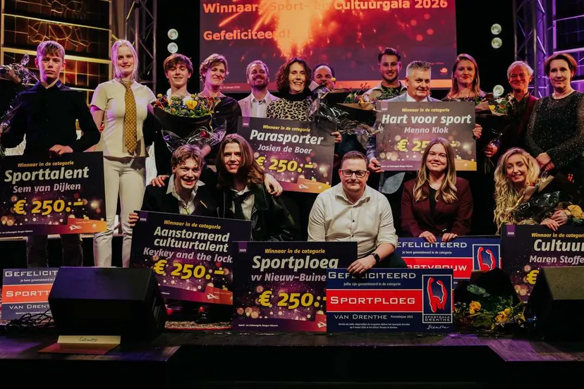 foto sport- en cultuurgala winnaars