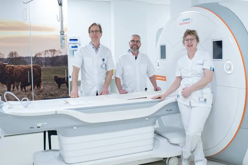 Groot onderzoek Treant naar alternatief voor contrastmiddel in schouder bij MRI