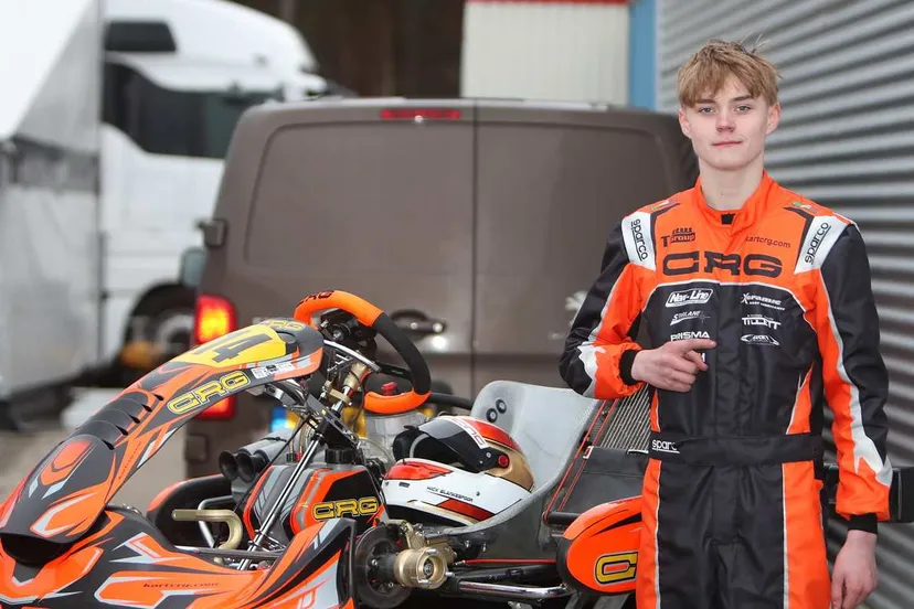 kampioen Mick Blankespoor wint talent verkiezing