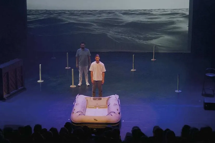 Uit de voorstelling Even Leven