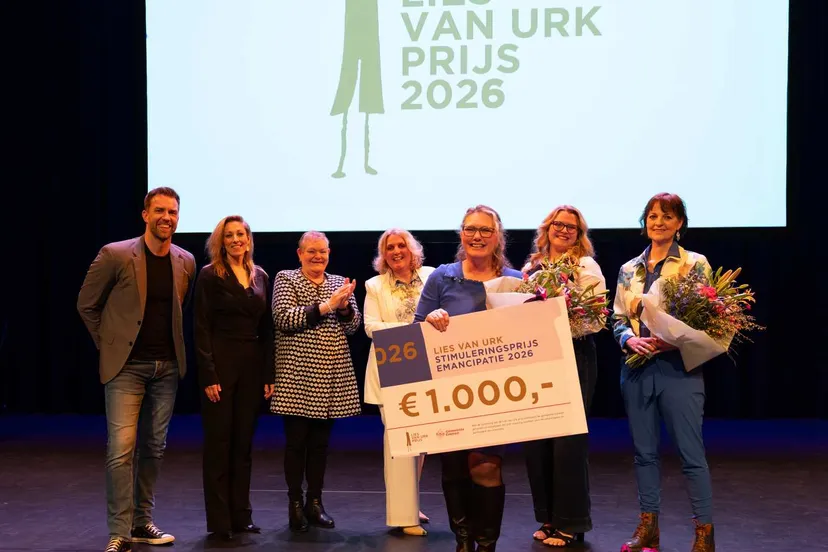 Erna Schipper wint Lies van Urk prijs 2026. Fotografie door Guido Hansman