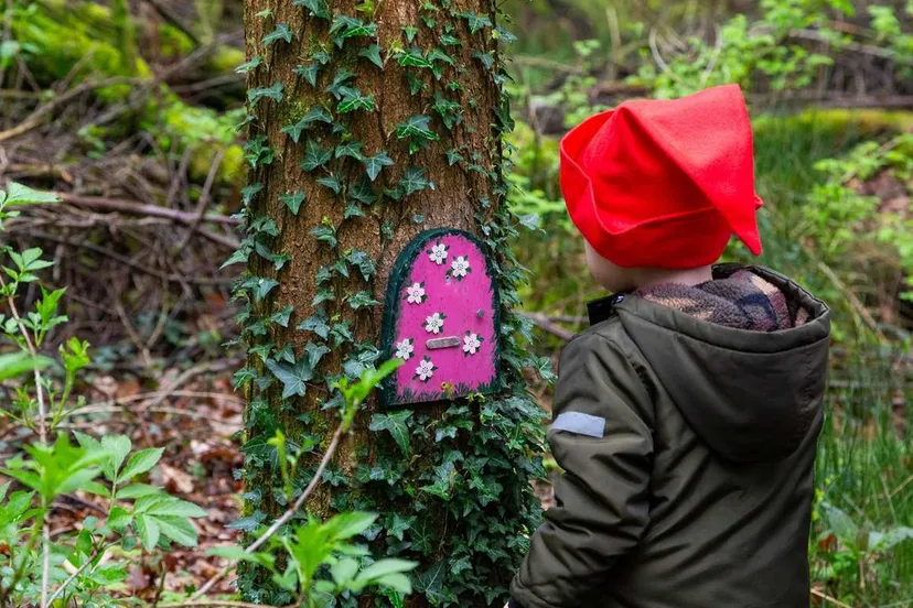 Kabouterfeest deurtje Laura Csonka
