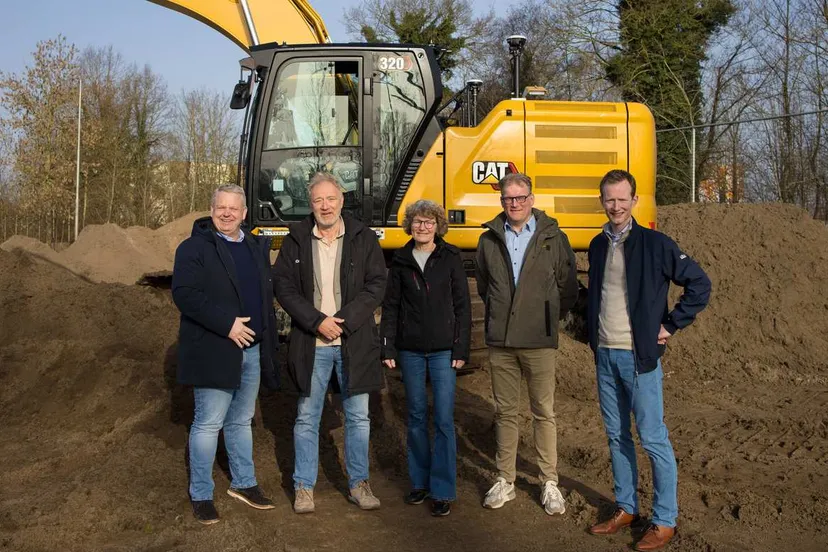 Startsein wethouder Alfred Peterson